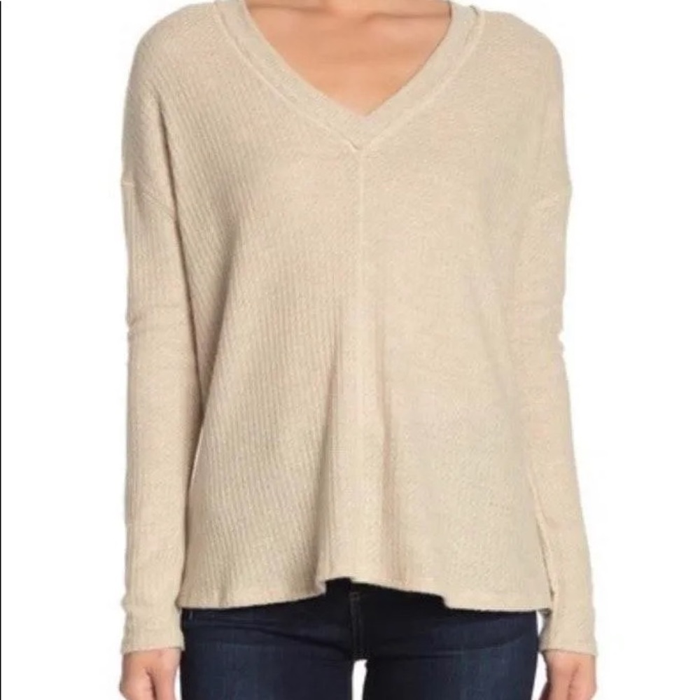 Boxy Waffle Tee